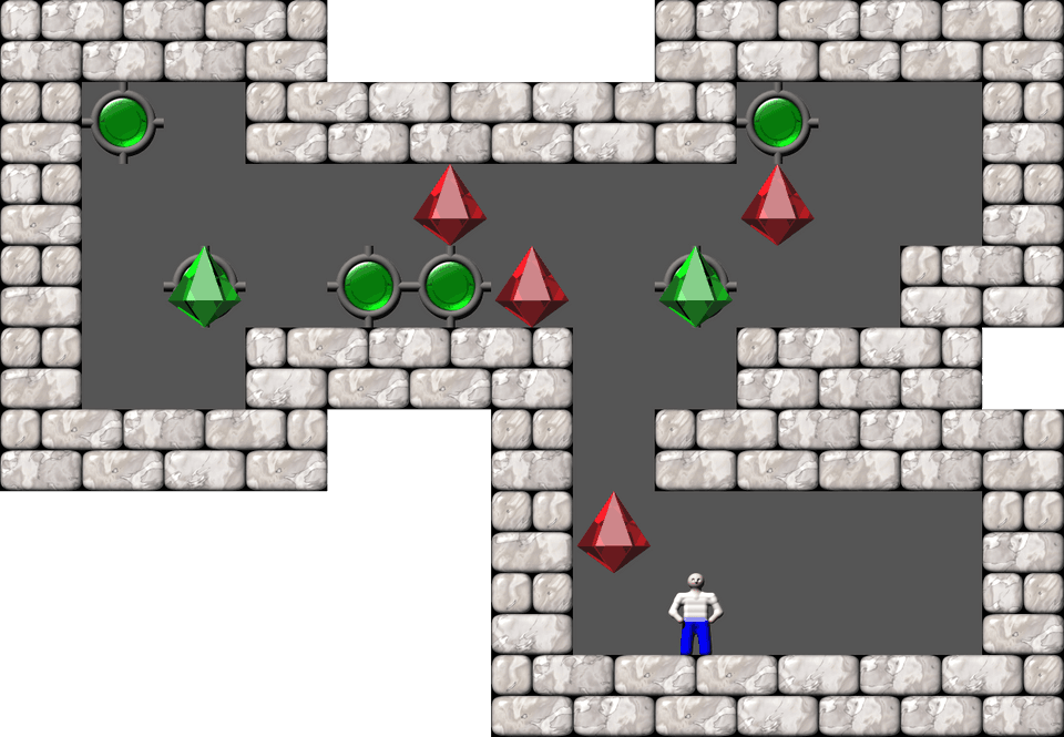 Sokoban Sokoban Extreme level 4